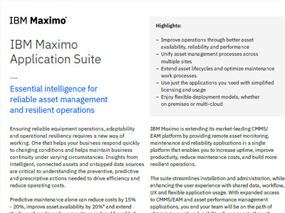LP - Maximo Application LG